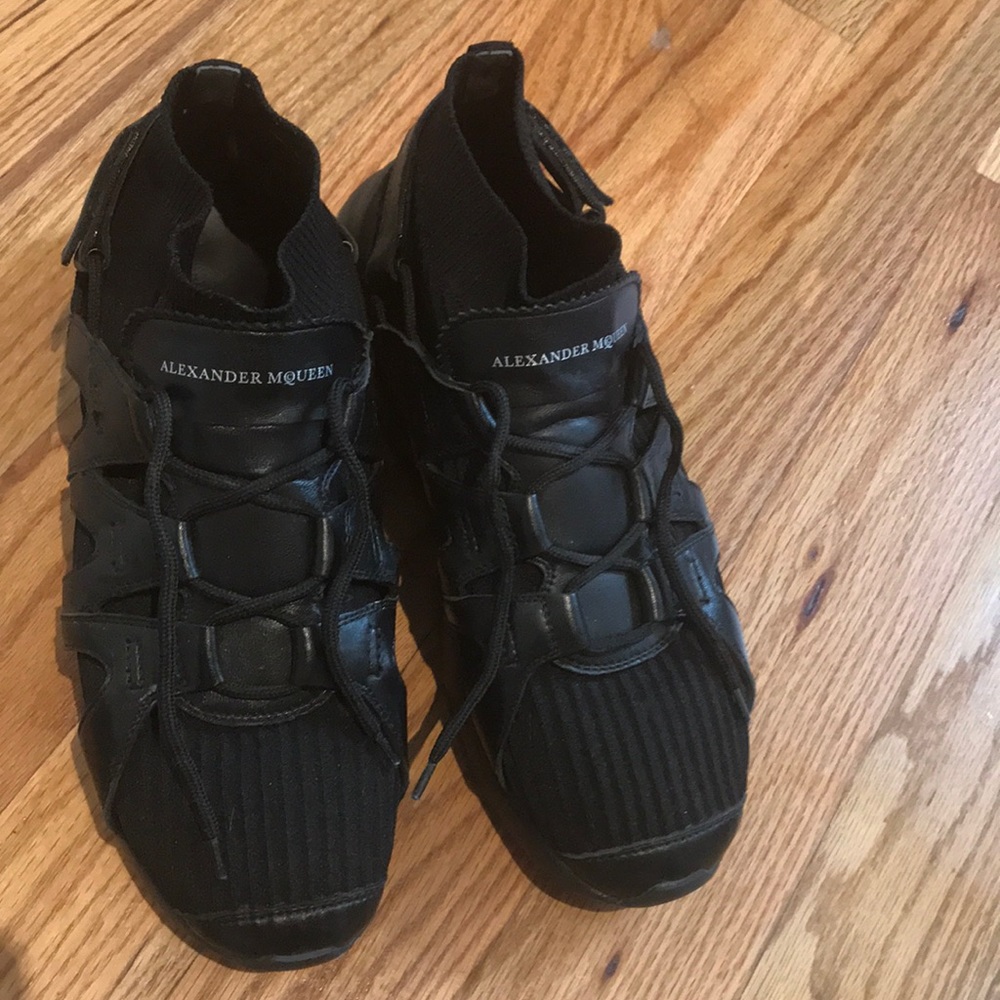 Alexander McQueen Black Men’s Sneakers
